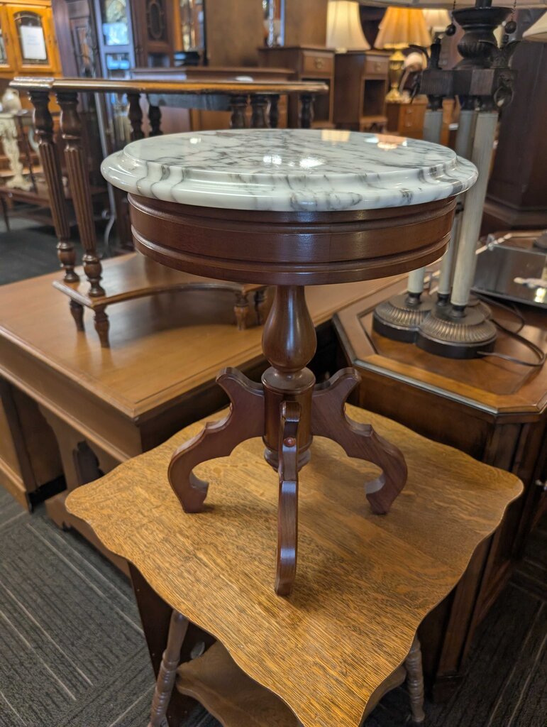 Small Marble Top Stand