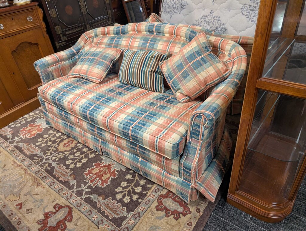 Custome Upholstered Loveseat