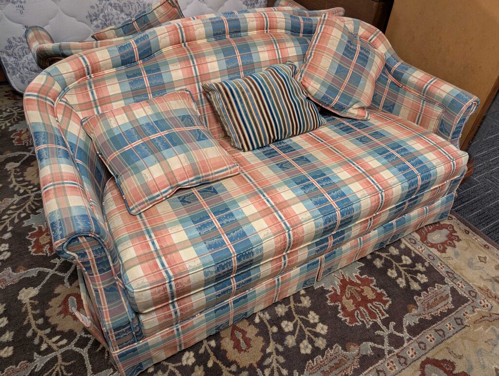 Custome Upholstered Loveseat