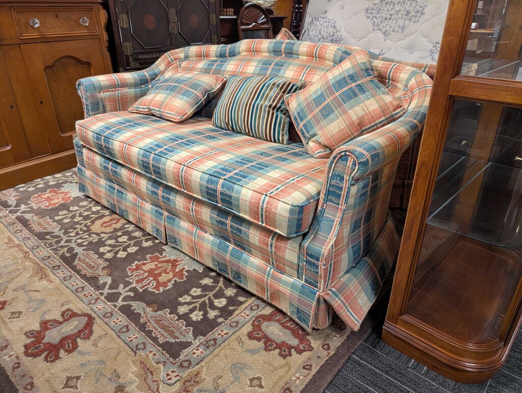 Custome Upholstered Loveseat