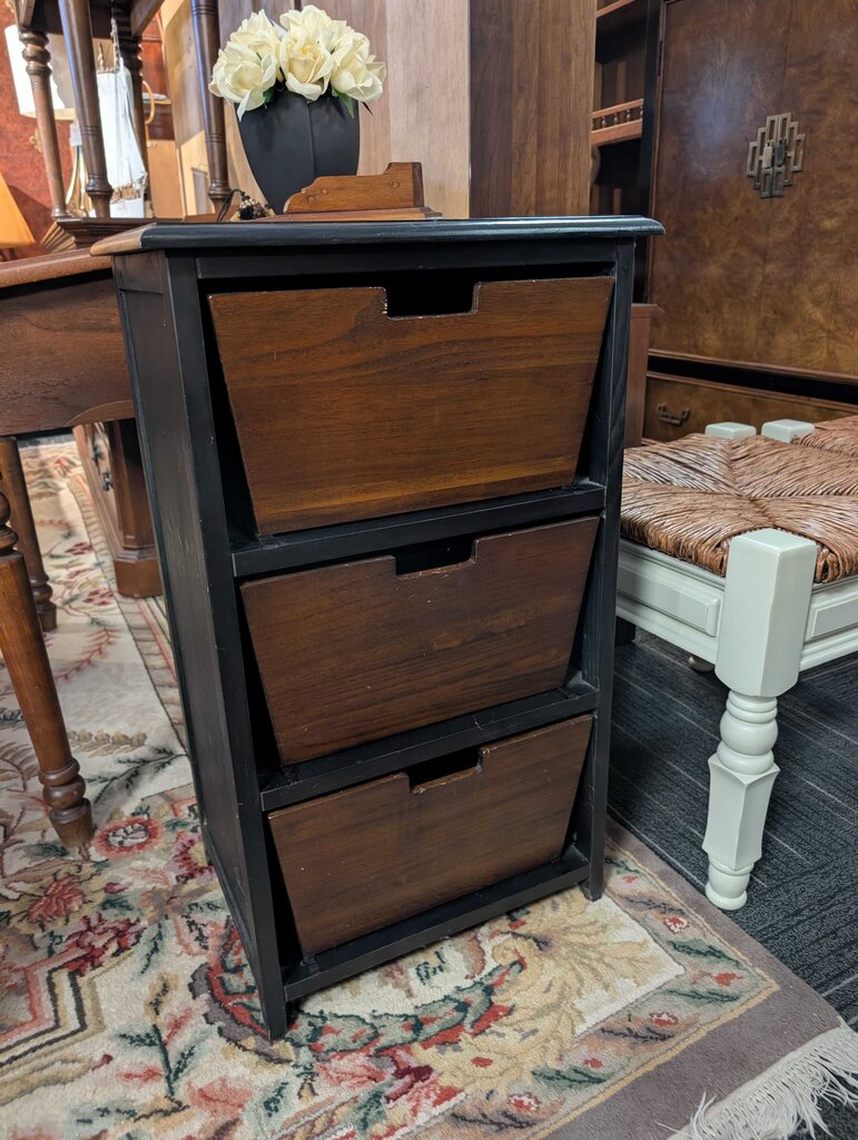 Three Bin Stand