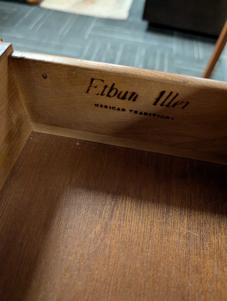 Pine Three Drawer Dresser by Ethan Allen
