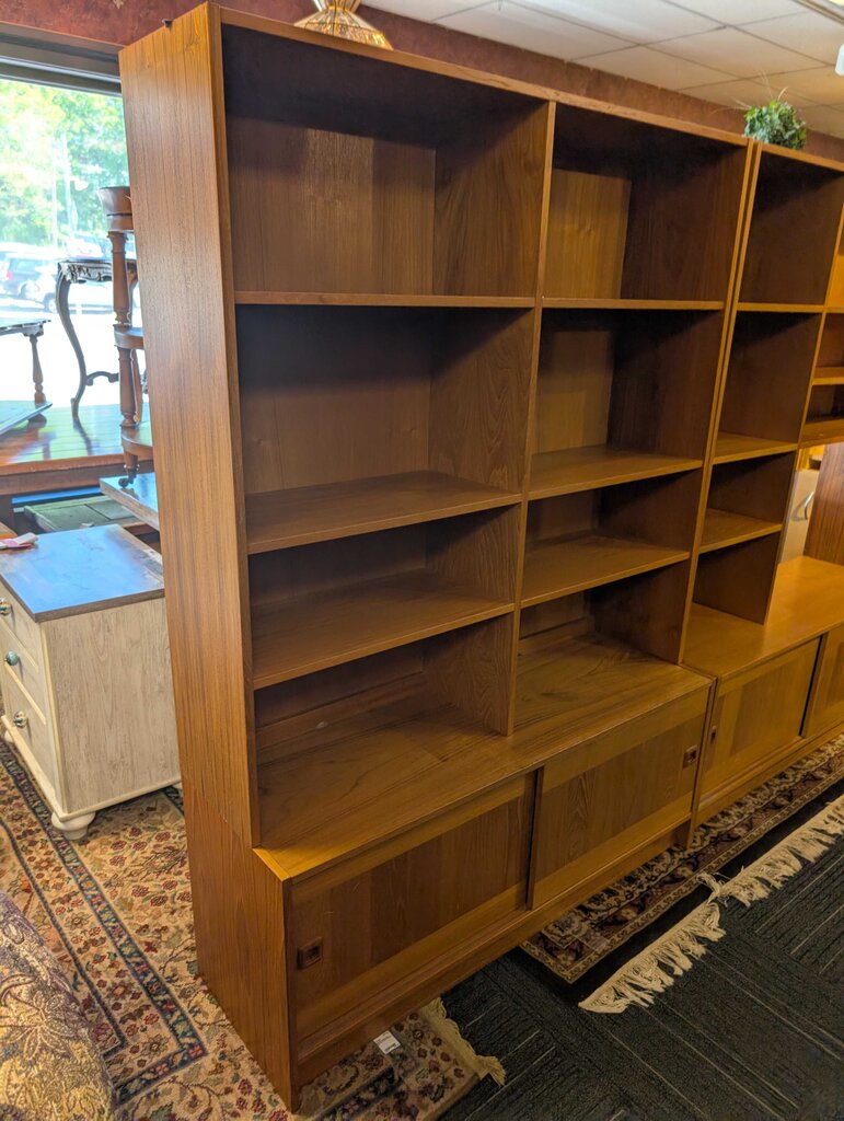 Danish Modern Bookshelf