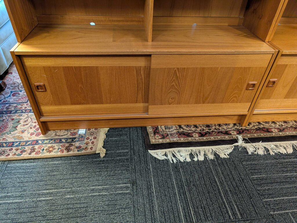 Danish Modern Bookshelf