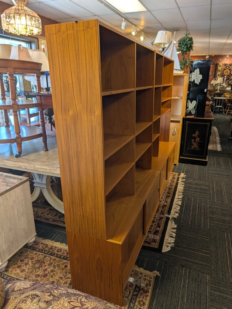 Danish Modern Bookshelf