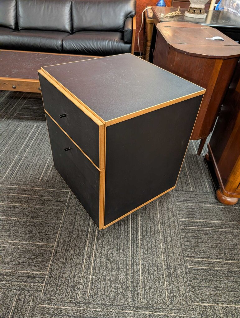 Vintage Two Drawer File Cabinet