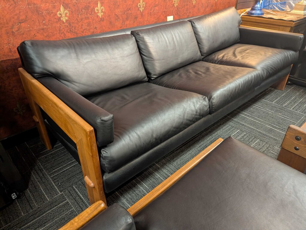 Adrian Pearsall-Craft Associates Walnut Sofa
