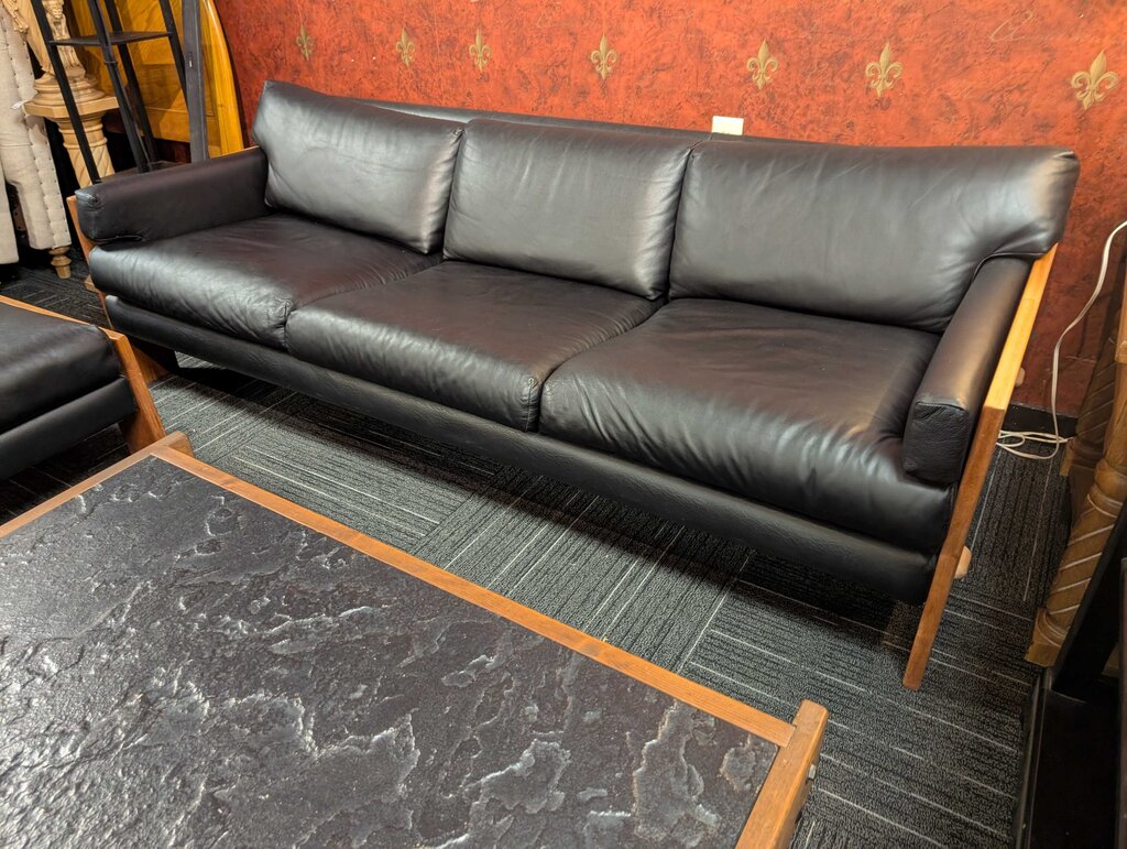 Adrian Pearsall-Craft Associates Walnut Sofa