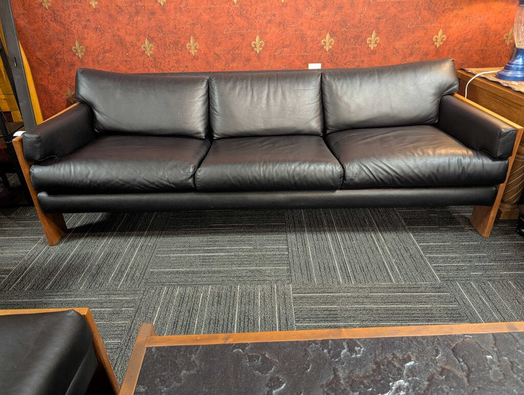 Adrian Pearsall-Craft Associates Walnut Sofa