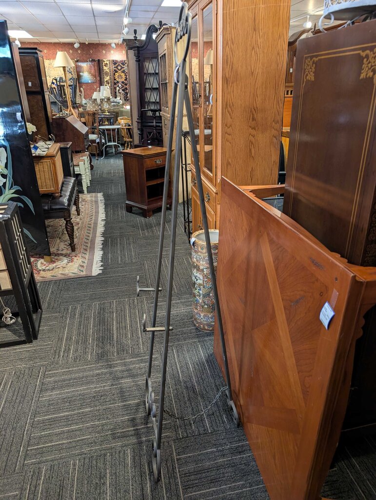 Large Wrought Iron Art Easel