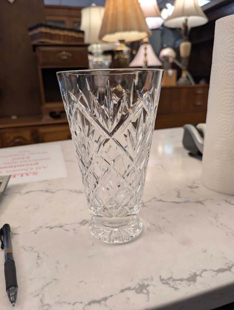 Lismore Vase by Waterford