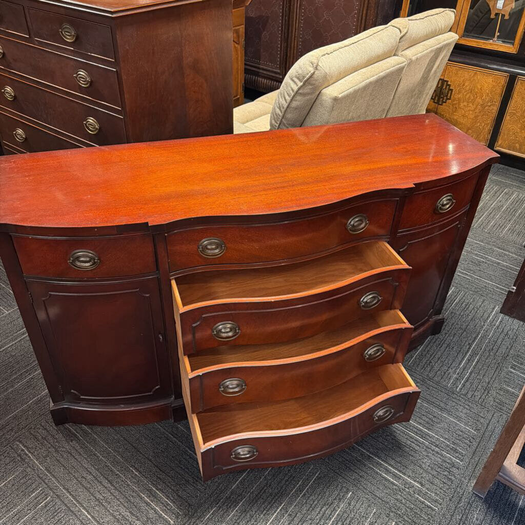 Mohogany Sideboard Circa 1940