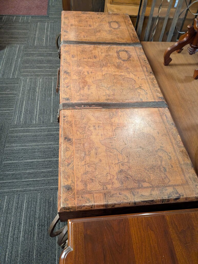 Trunk Style Sofa Table