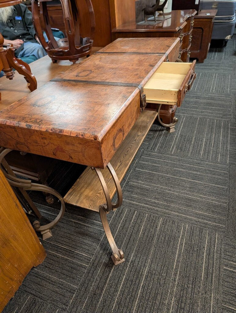 Trunk Style Sofa Table