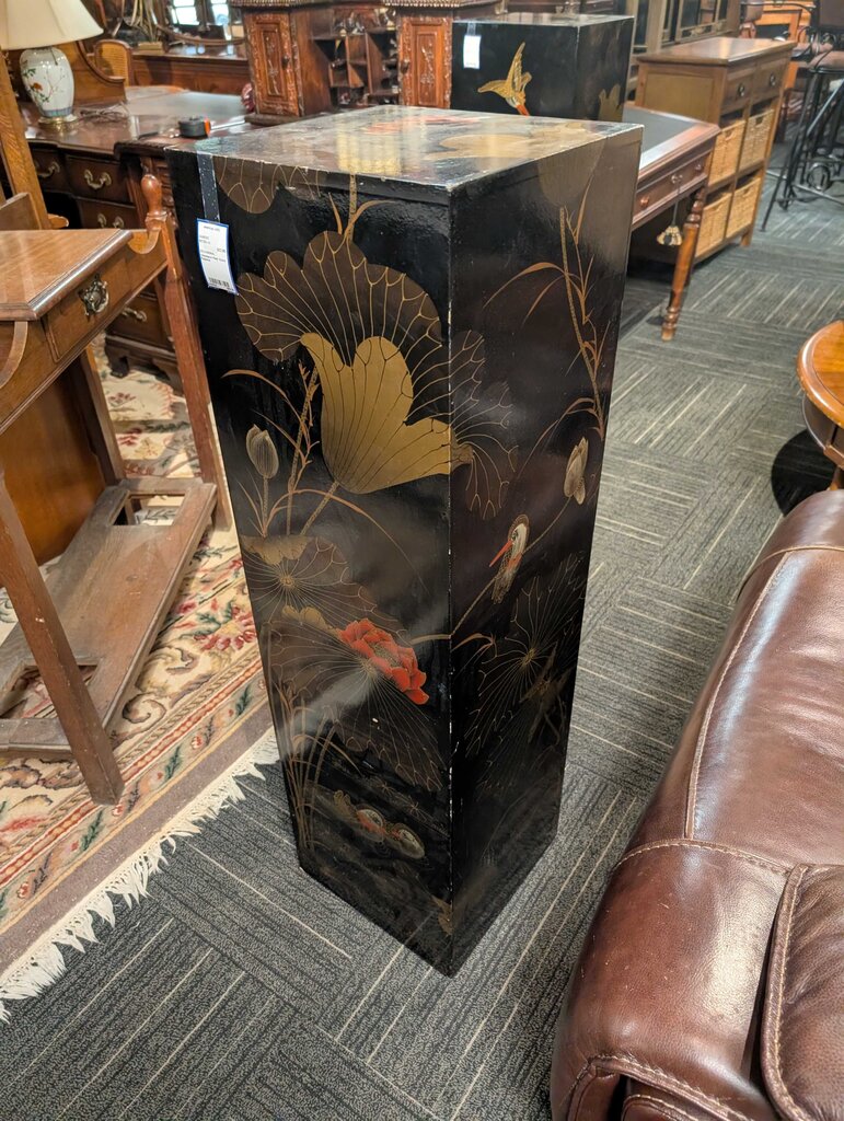 Chinoiserie Plant Stand Pedestal