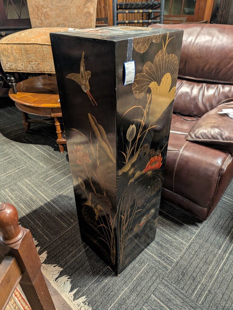 Chinoiserie Plant Stand Pedestal