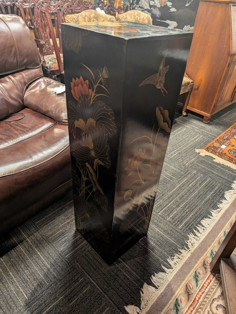 Chinoiserie Plant Stand Pedestal