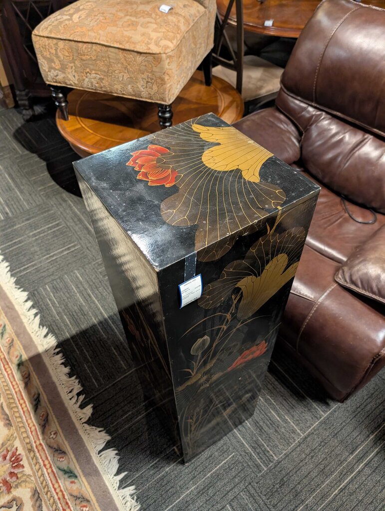 Chinoiserie Plant Stand Pedestal