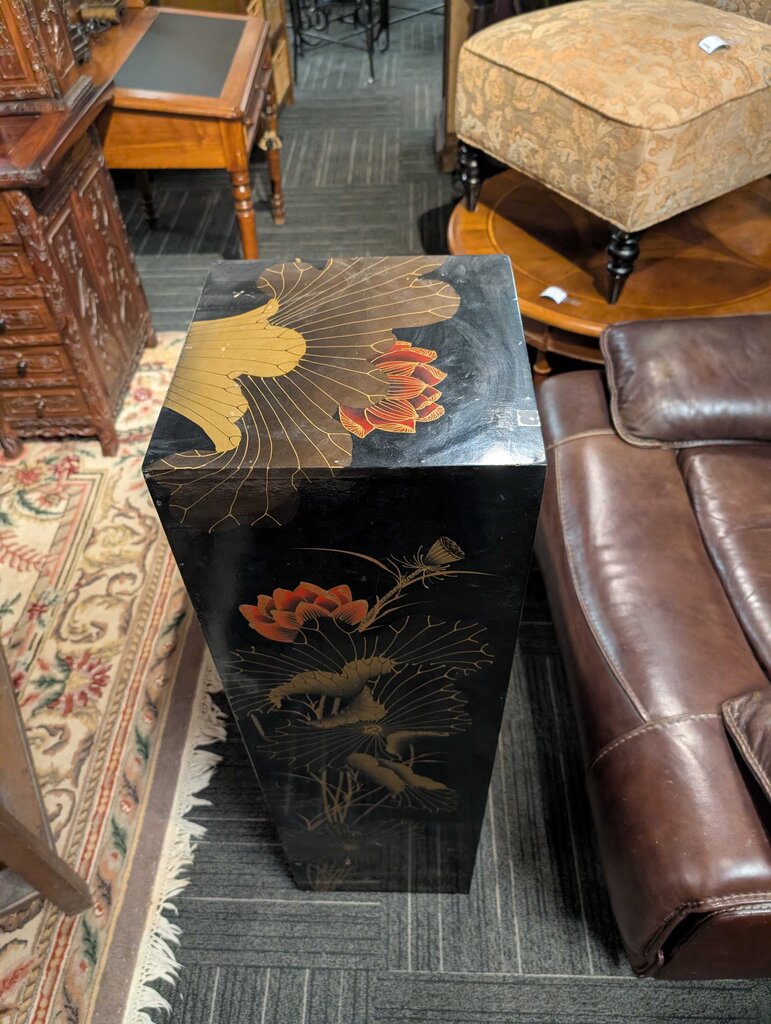 Chinoiserie Plant Stand Pedestal