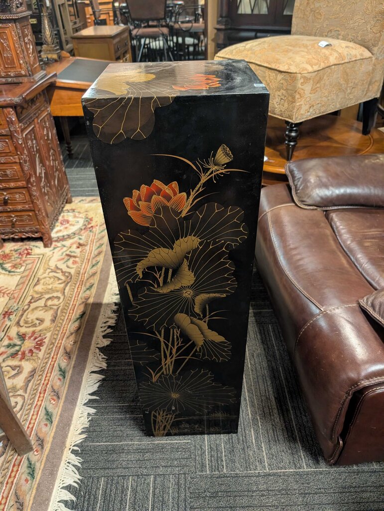 Chinoiserie Plant Stand Pedestal