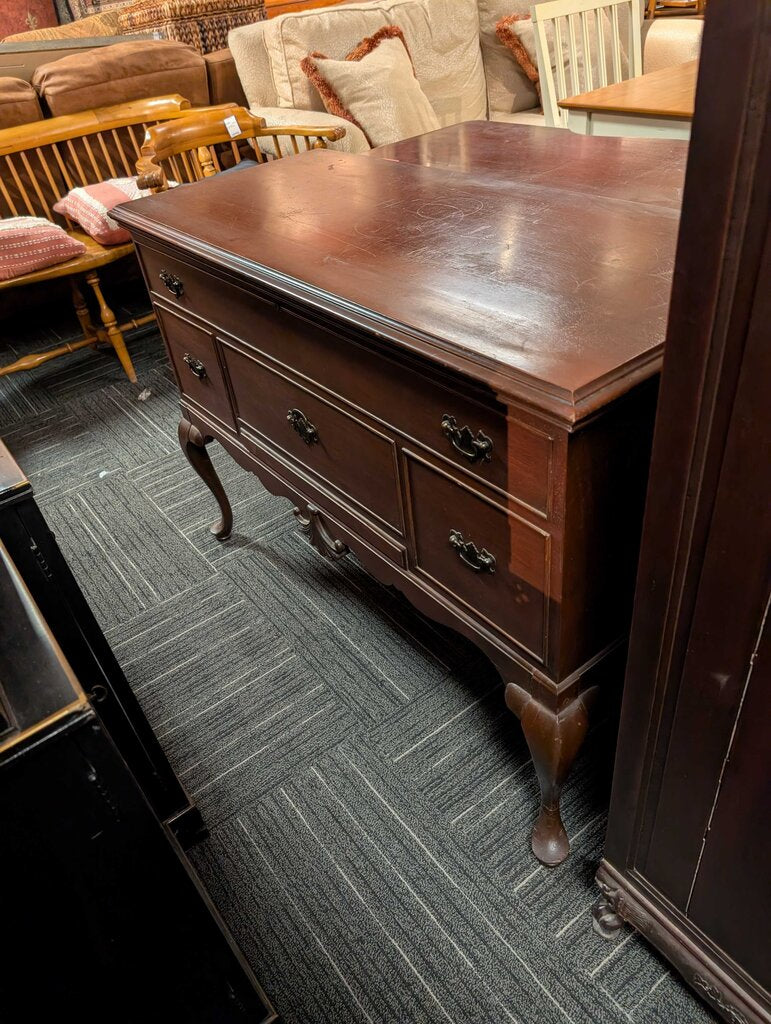 Vintage Mahogany Blanket Chest