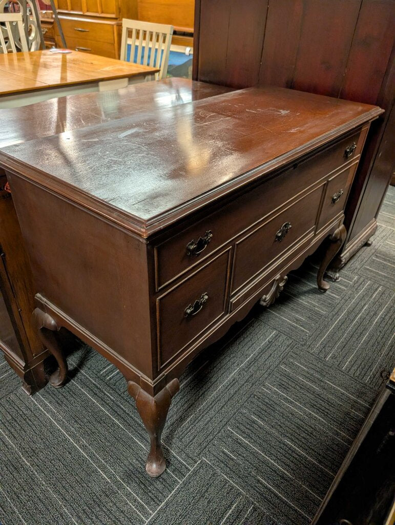 Vintage Mahogany Blanket Chest