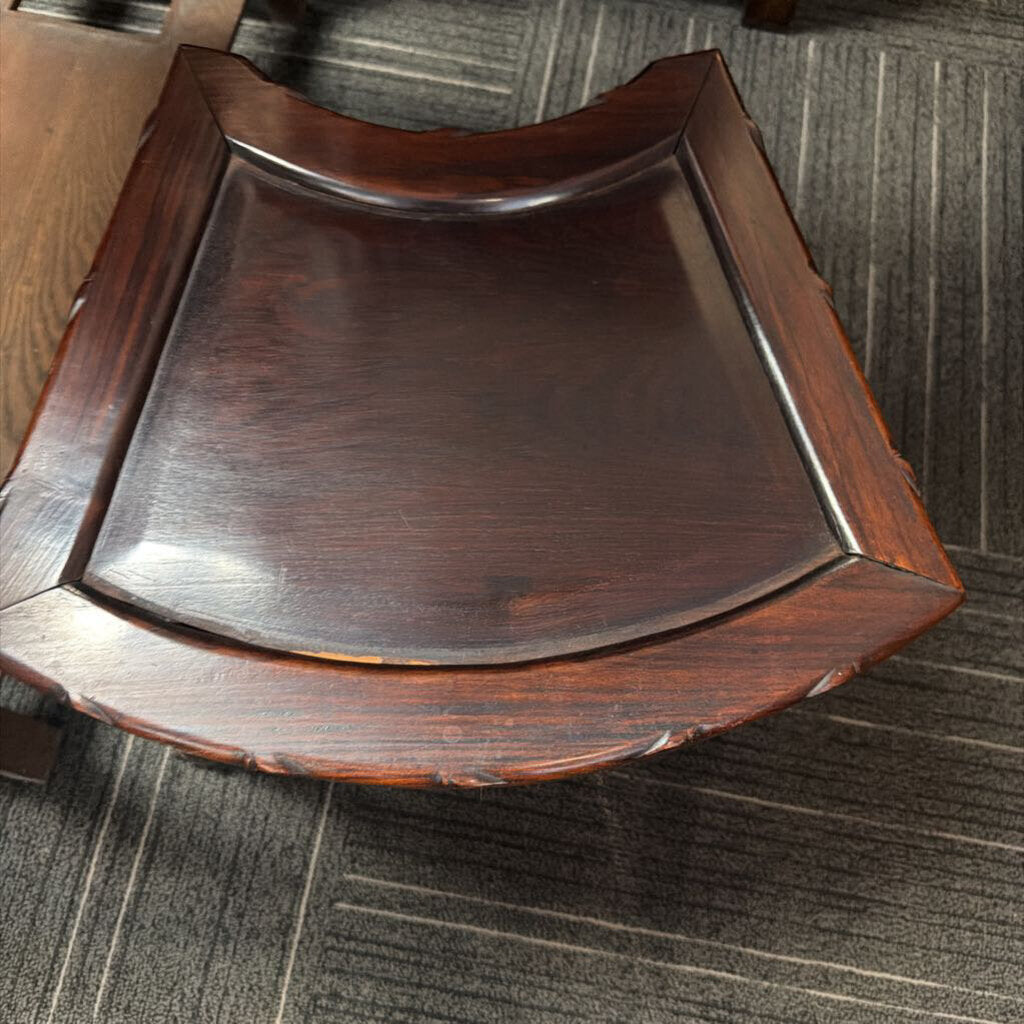 Asian Carved Stool