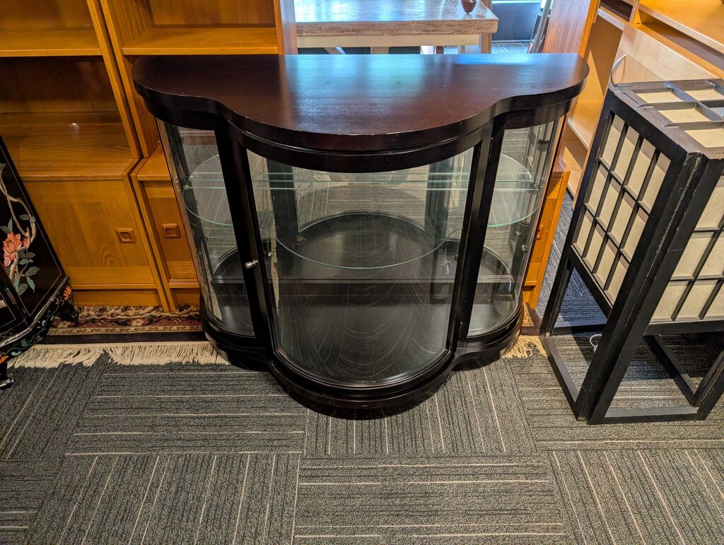 Entry Curio Cabinet
