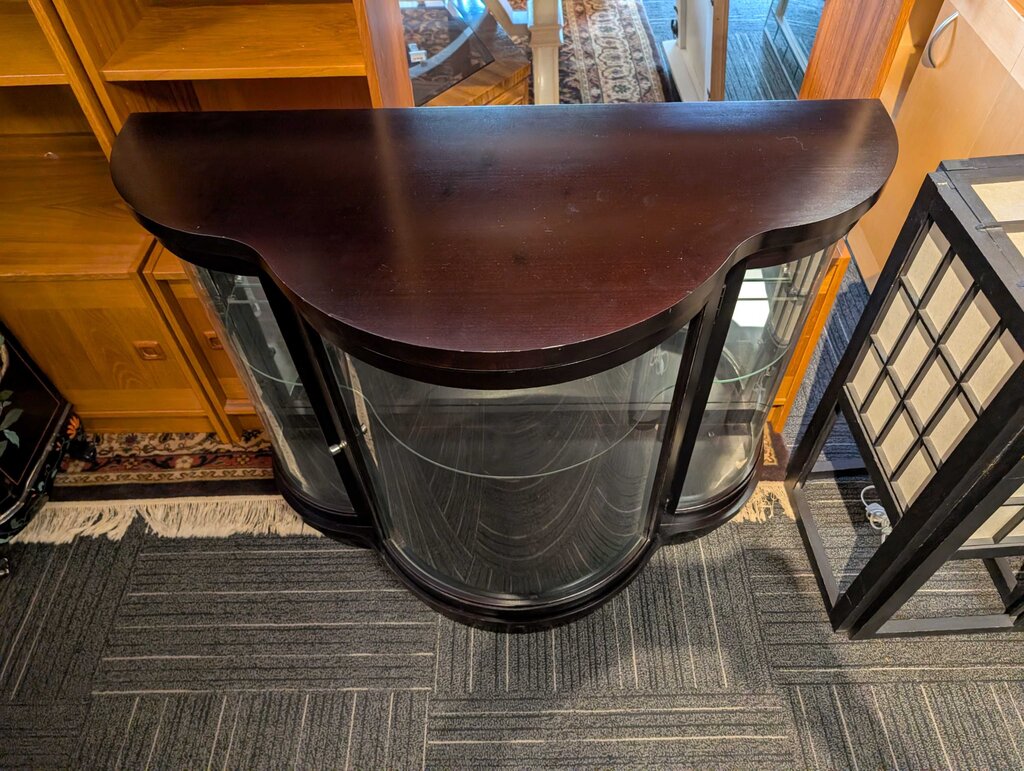Entry Curio Cabinet