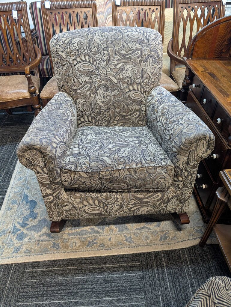 Paisley Rocker Lounge Chair