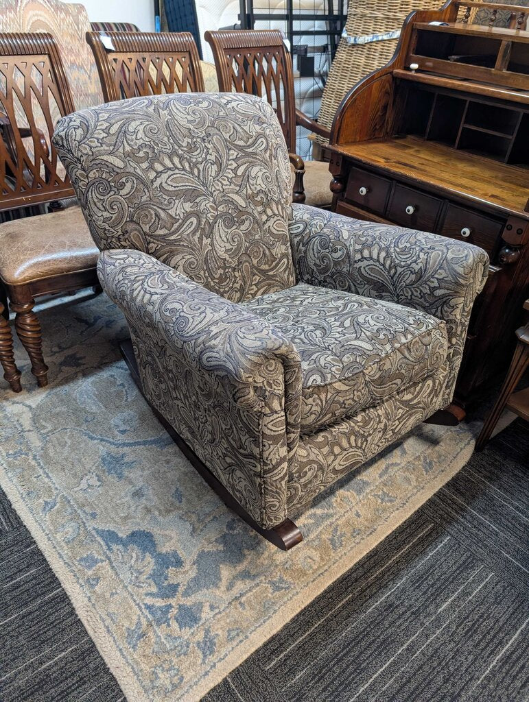 Paisley Rocker Lounge Chair