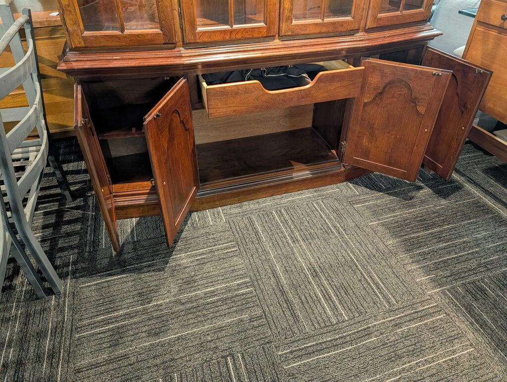 Cherry China Cabinet