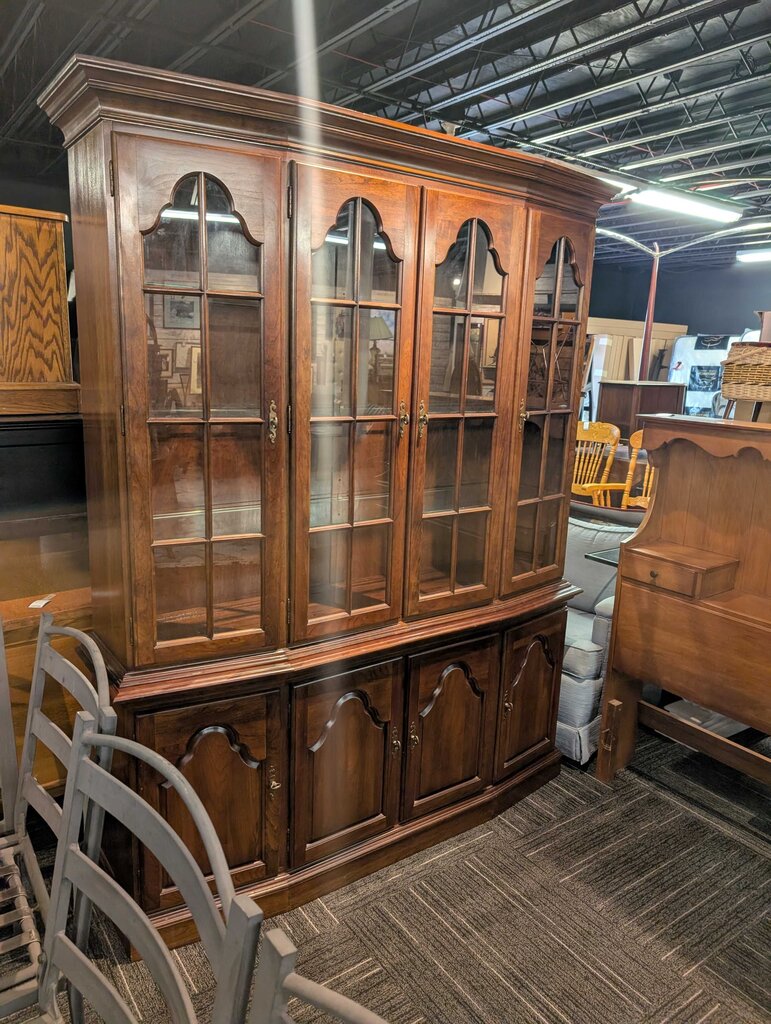 Cherry China Cabinet