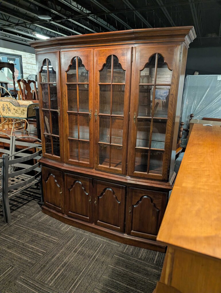 Cherry China Cabinet