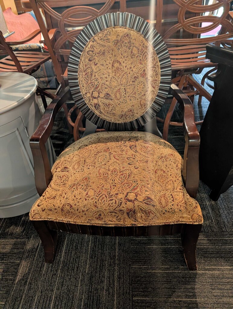 Paisley Arm Chair