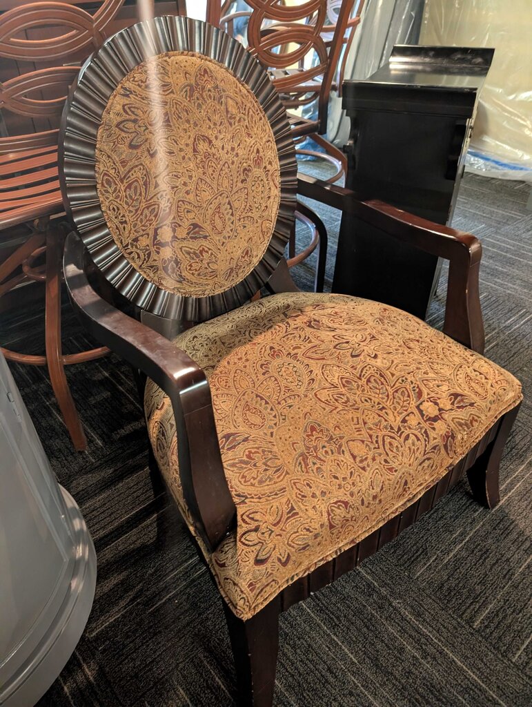 Paisley Arm Chair