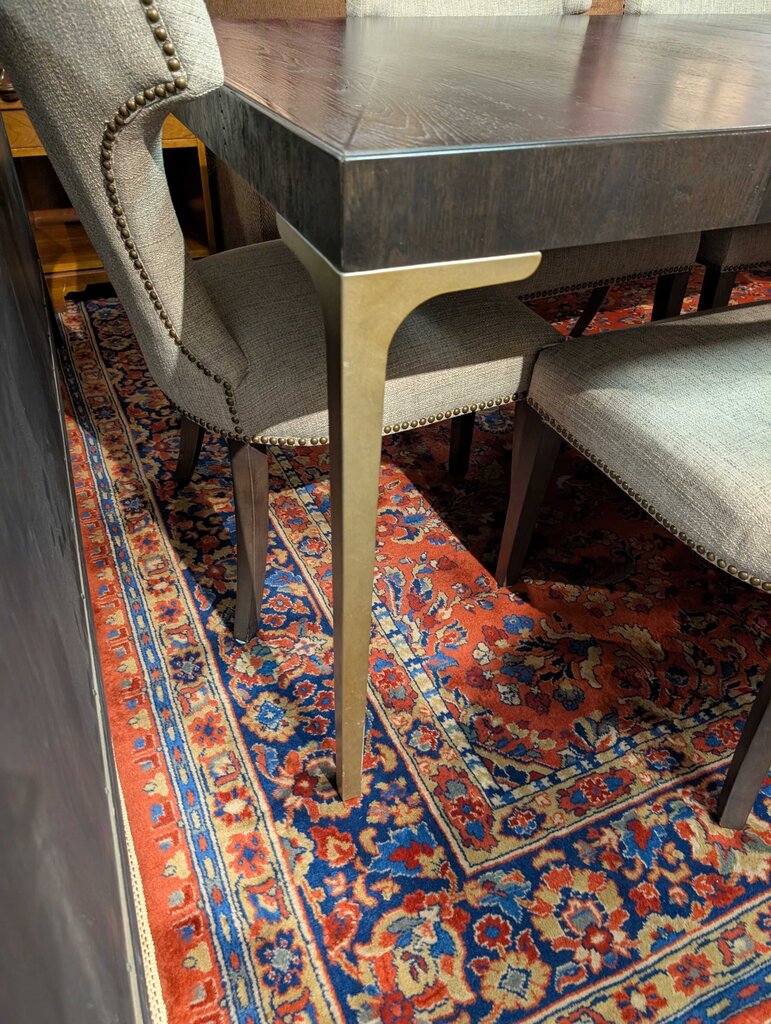 Contemporary Table With Six Chairs By Universal