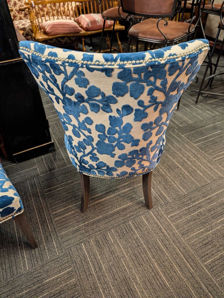 Upholstered Accent Chair By Larren Grey