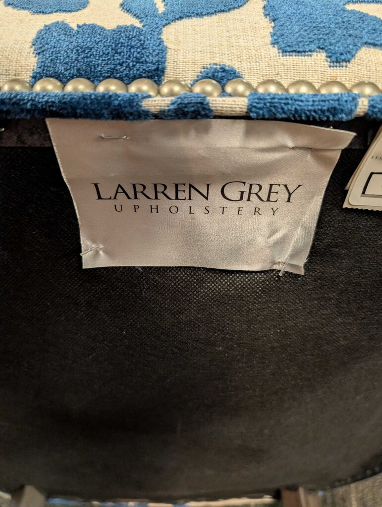 Upholstered Accent Chair By Larren Grey