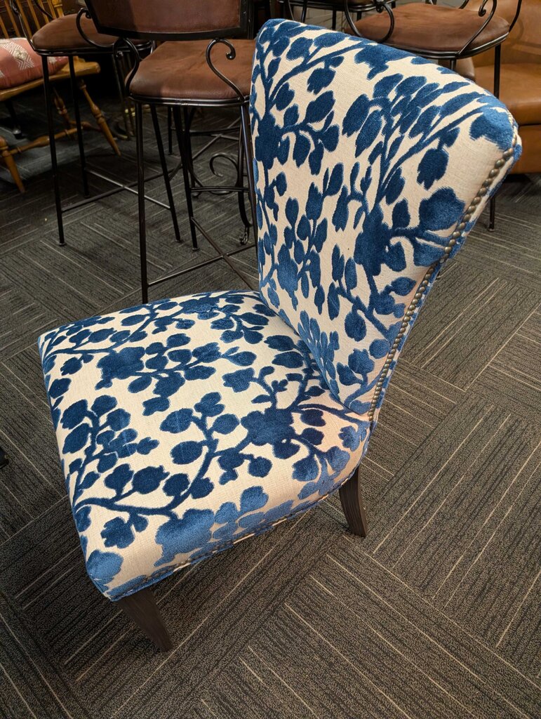 Upholstered Accent Chair By Larren Grey