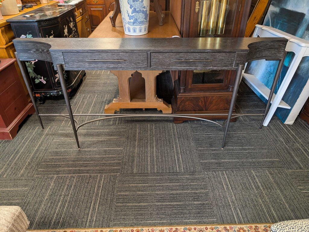 Contemporary Sofa Table By Universal