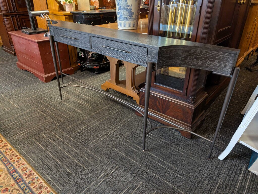 Contemporary Sofa Table By Universal