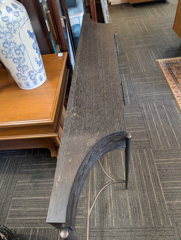 Contemporary Sofa Table By Universal