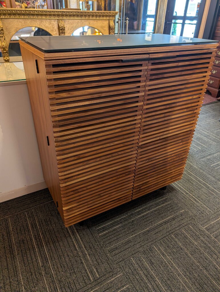 Contemporary Liquor Cabinet By Bdi Innovative Designs