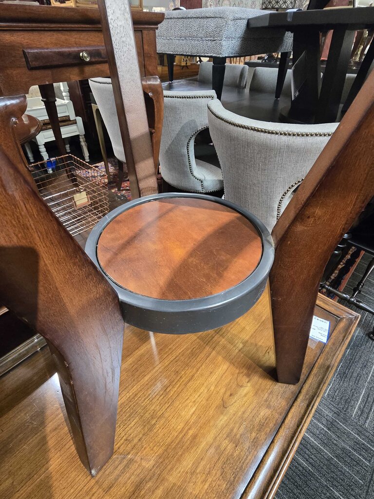 Glass Top Side Table