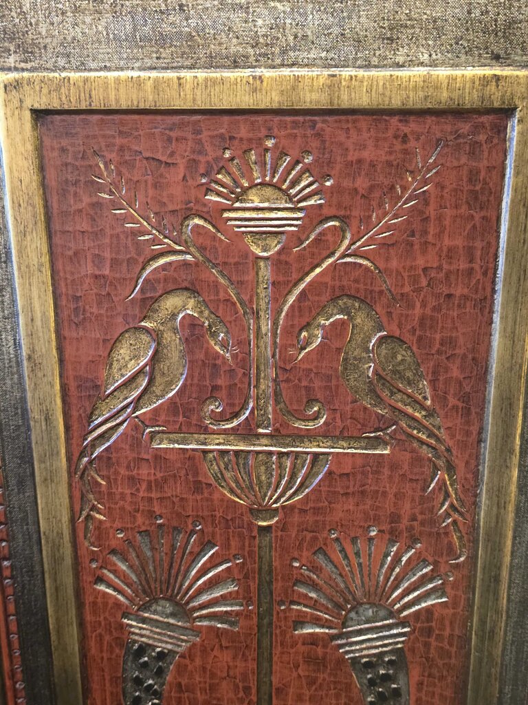 Large Decorative Hanging Wall Panel by Raschella