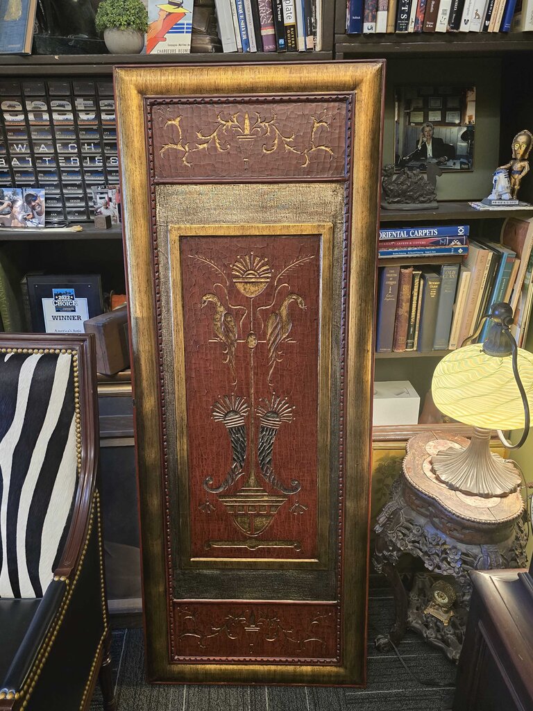 Large Decorative Hanging Wall Panel by Raschella