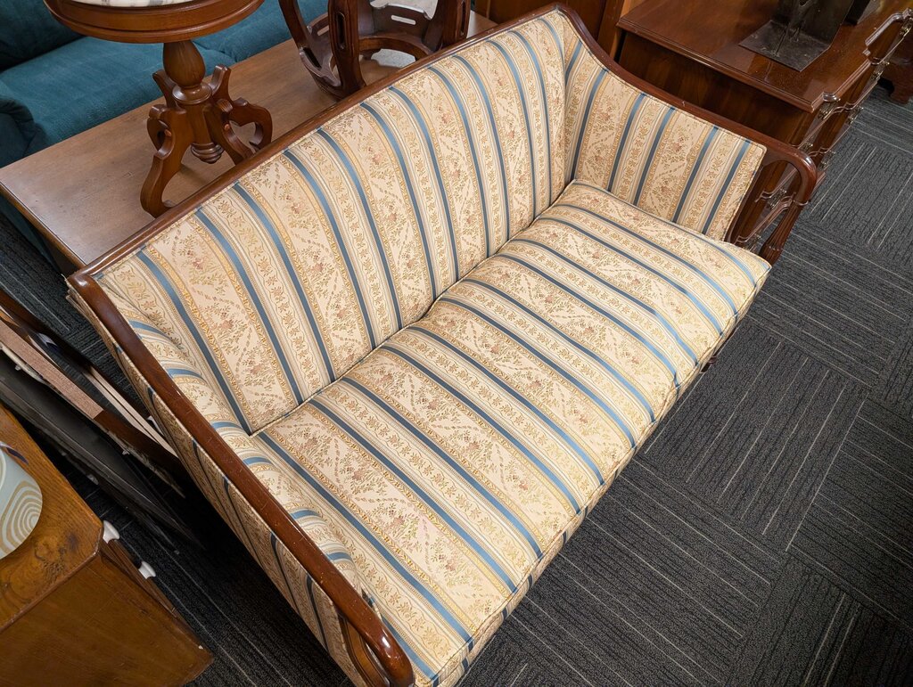 Formal Sheraton Settee By Southwood