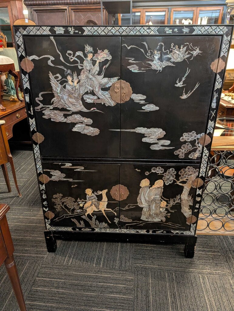 Vintage Chinoiserie Chest