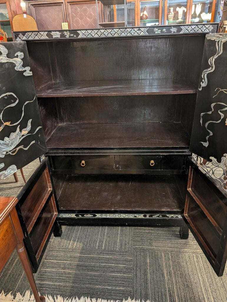 Vintage Chinoiserie Chest